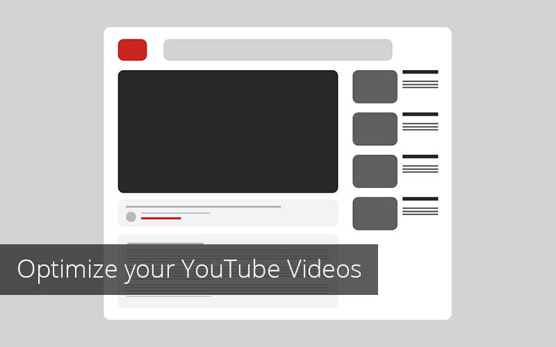 Optimize your YouTube videos