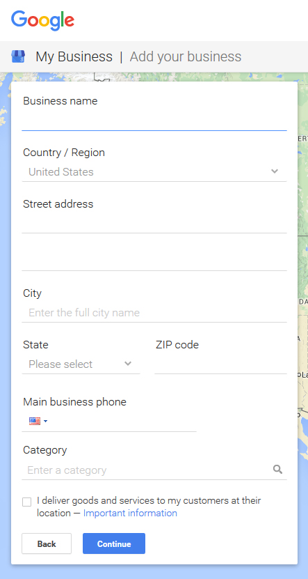 Claim your business on Google Business for better local SEO