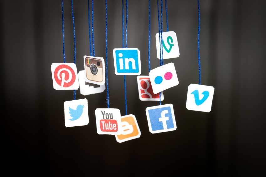 social media icons