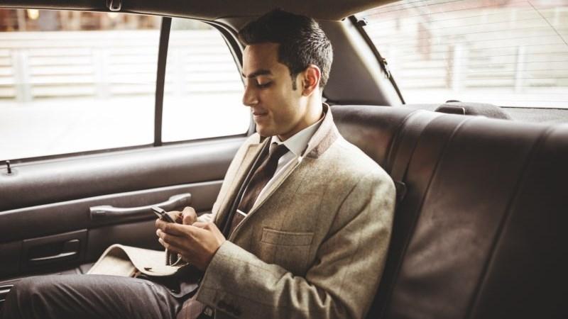 mobile advertising and marketing while in cars