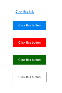 CTA button examples for lead generation